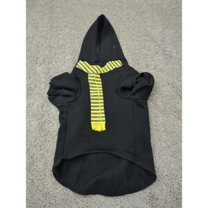 Hufflepuff Harry Potter Hoodie Sweatshirt Pet Black